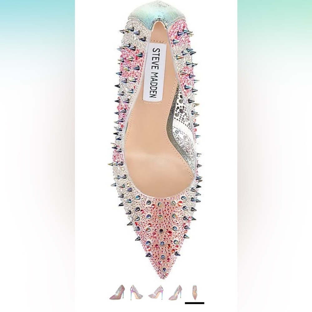 Steve Madden spoke hologram pump